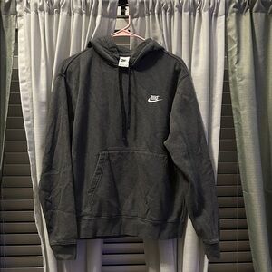 Nike Men's Charcoal Hoodie